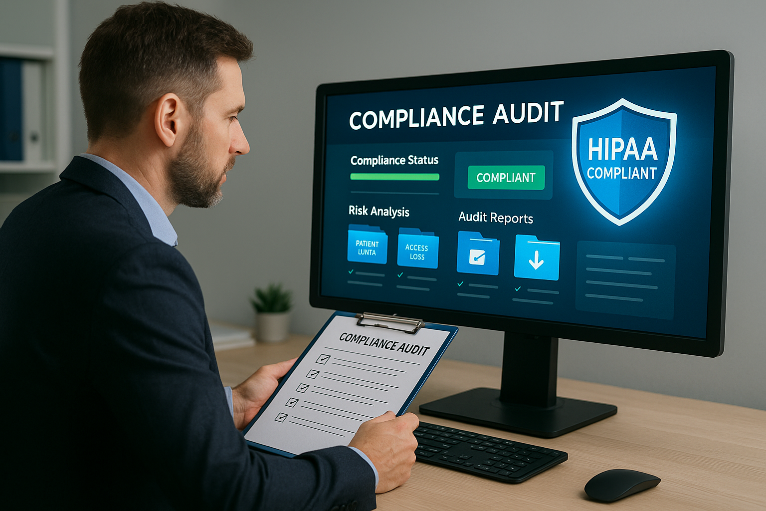 HIPAA Compliance Auditing